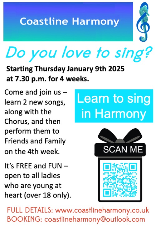 Learn to Sing in Harmony